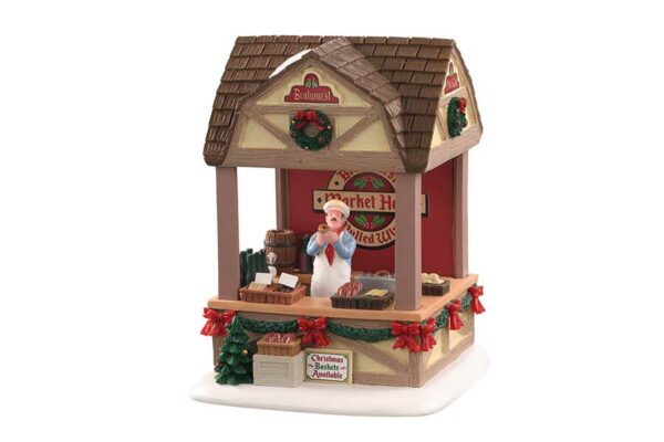 Puesto de Navidad "Perritos calientes" Lemax