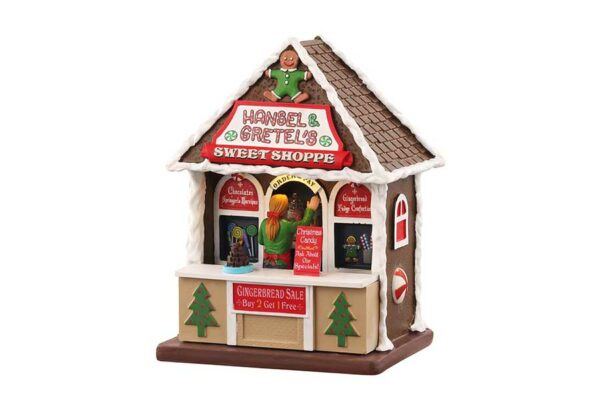 Puesto de Navidad "Dulces" Lemax