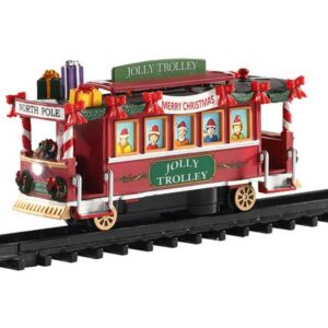 TRENES Y TRANVIAS DE NAVIDAD