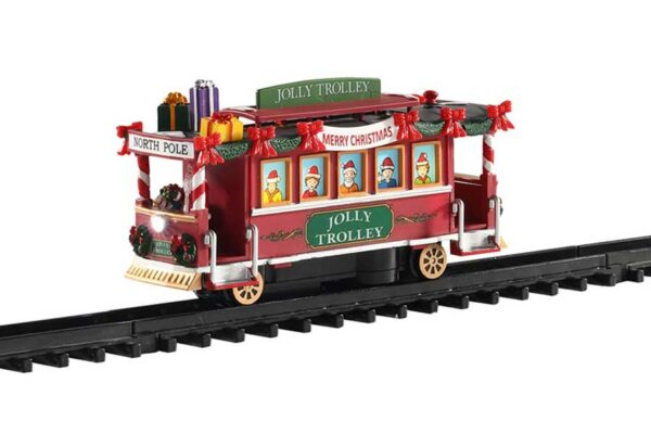 Tranvía Navidad "Jolly Trolley" Lemax