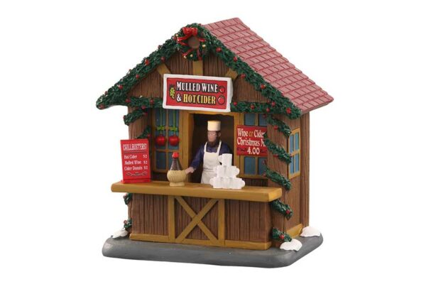 Puesto de Navidad "Vino y Sidra" Lemax