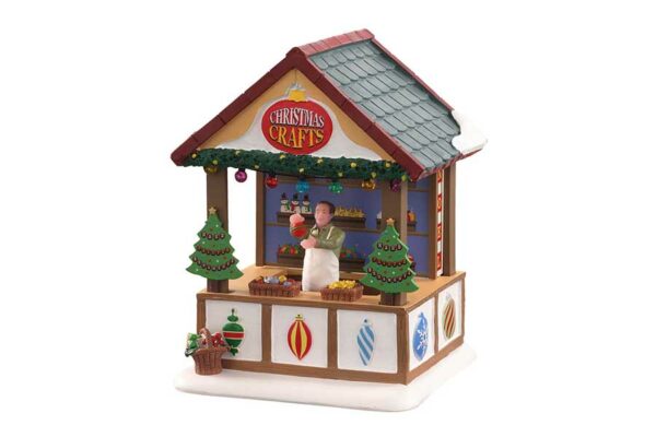 Puesto de Navidad "Adornos Navideños" Lemax