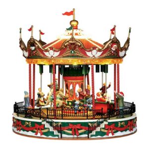 Carrusel Tiovivo "Santa Claus" Lemax