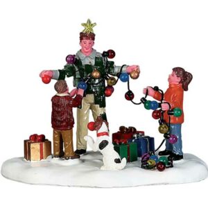 Escena "Papá Arbol de Navidad" Lemax