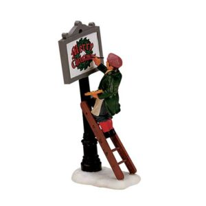 Pintor Feliz Navidad