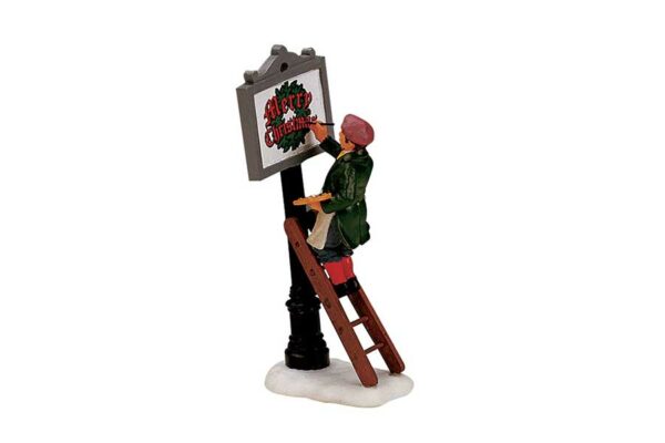 Pintor Feliz Navidad
