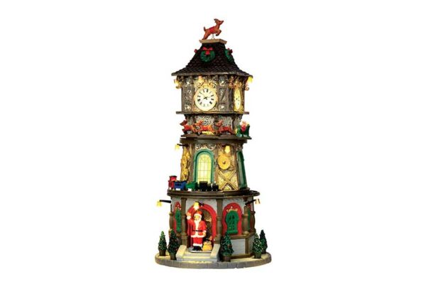 Torre del Reloj de Navidad Lemax