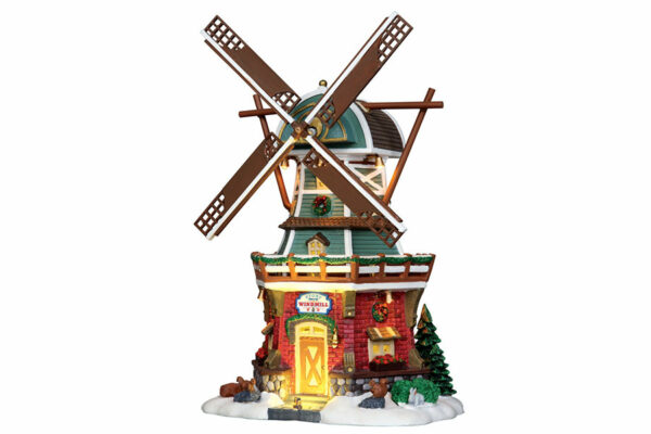Molino de Navidad "Stony Brook" Lemax