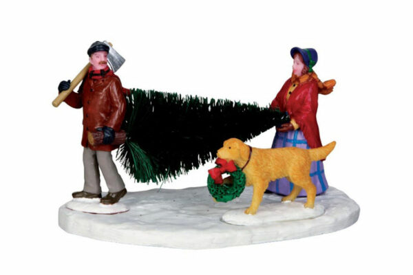 Escena "Nuestra primera Navidad" Lemax