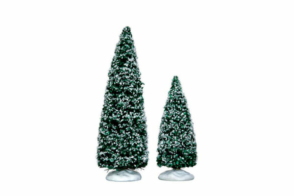 Árbol de Navidad nevado (2uds) Lemax
