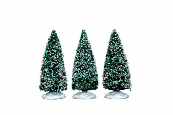 Árbol de Navidad nevado (3uds) Lemax