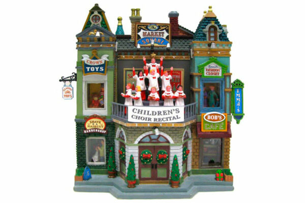 Fachada "Market Square Christmas" Lemax