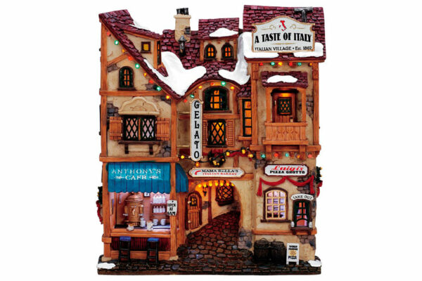 Fachada "El sabor de Italia" Lemax