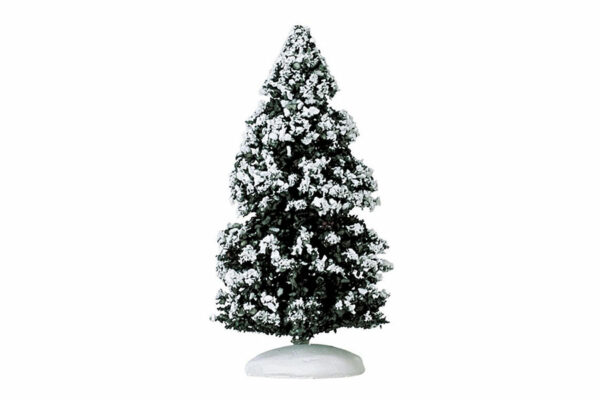 Árbol nevado hoja perenne "Grande" Lemax