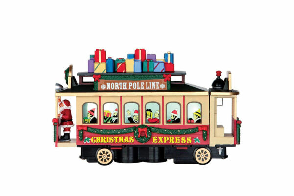 Tranvía de Navidad Lemax - Imagen 2