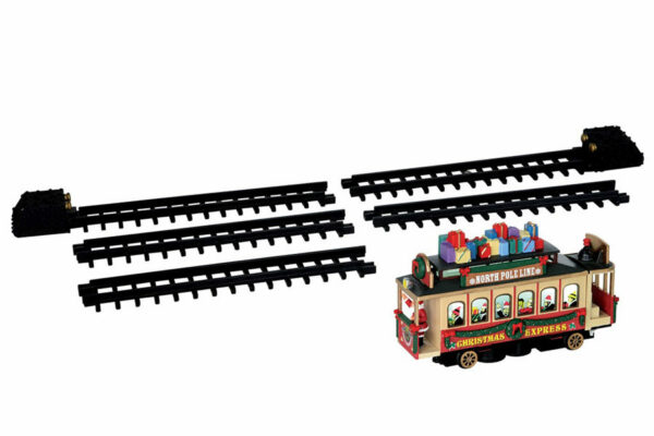 Tranvía de Navidad Lemax