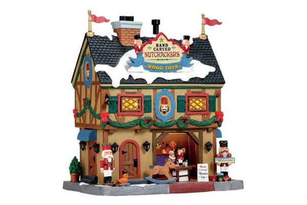 Casa "Cascanueces" Lemax