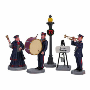 Escena "Christmas Band" Lemax