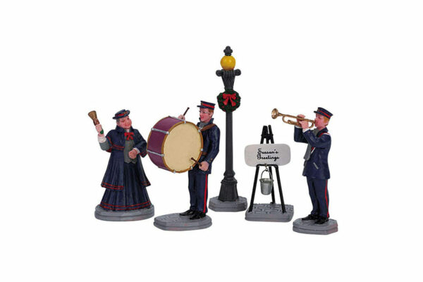 Escena "Christmas Band" Lemax