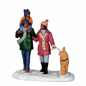 Escena "Winter walk" Lemax