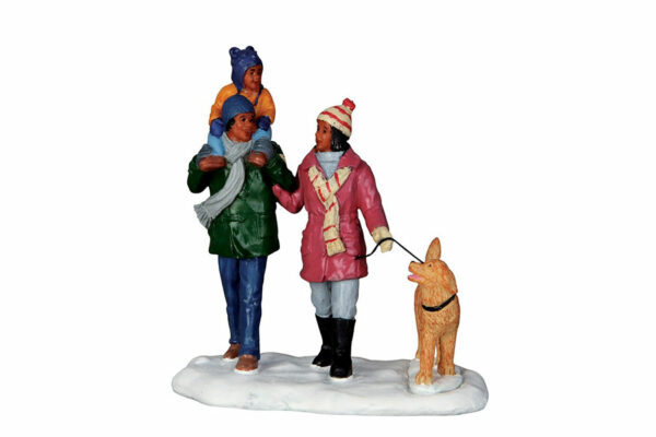 Escena "Winter walk" Lemax