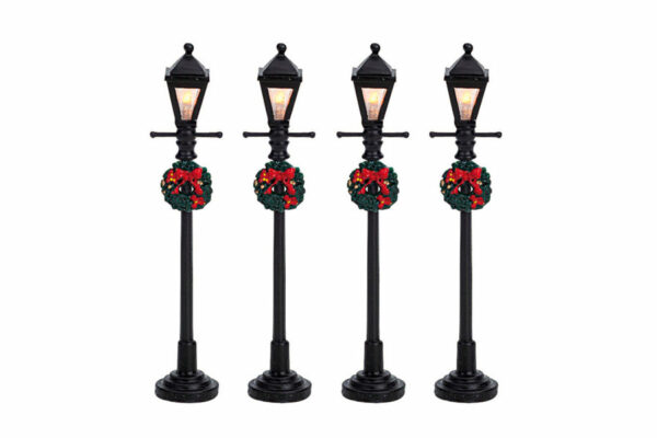 Farolas Lemax "Gas"