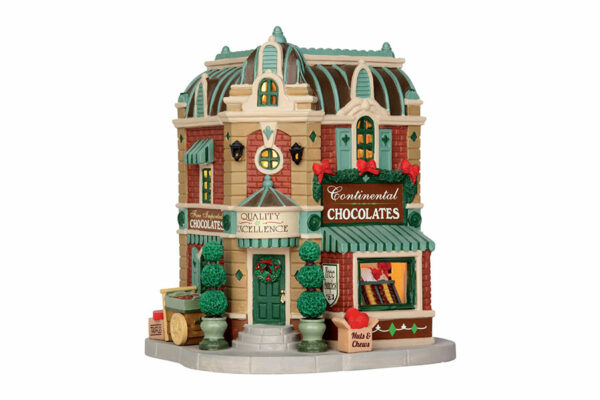 Tienda de Chocolate "Continental" Lemax