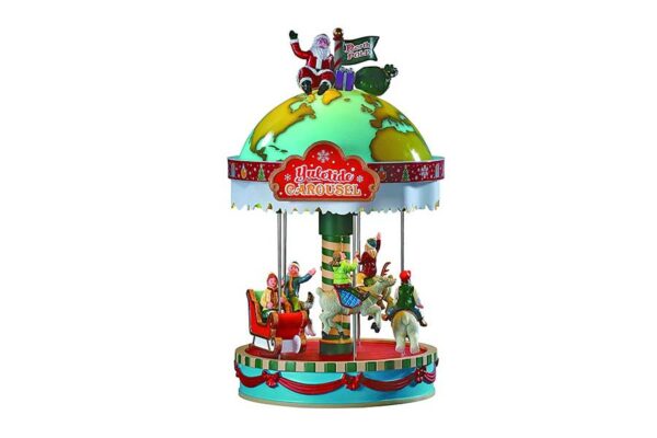 Carrusel de Navidad "Yuletide" Lemax