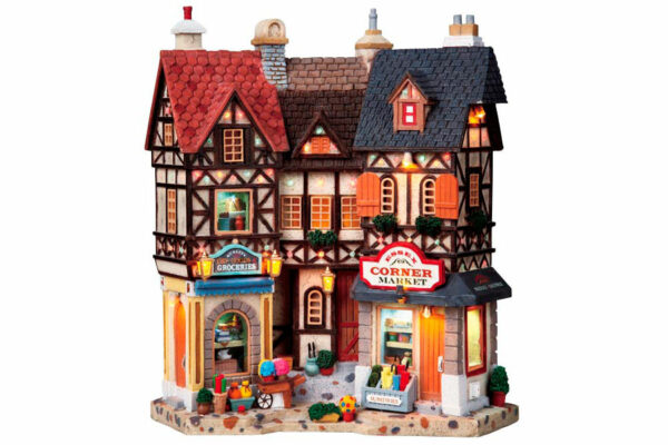 Fachada "Essex Corner Market" Lemax