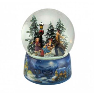 Bola de nieve "Paseo en Trineo"