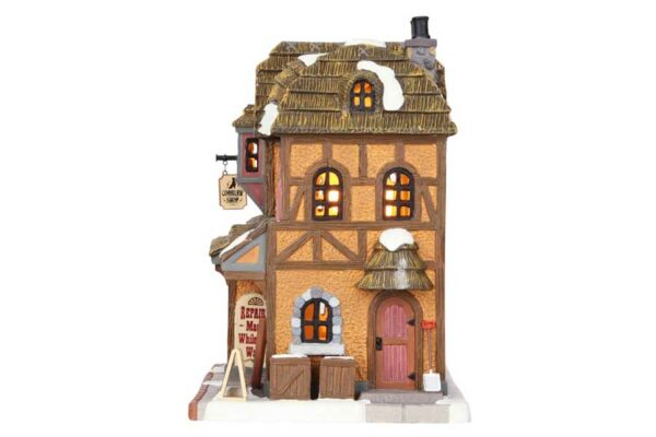 Tienda Zapatero del Pueblo Lemax - Imagen 3