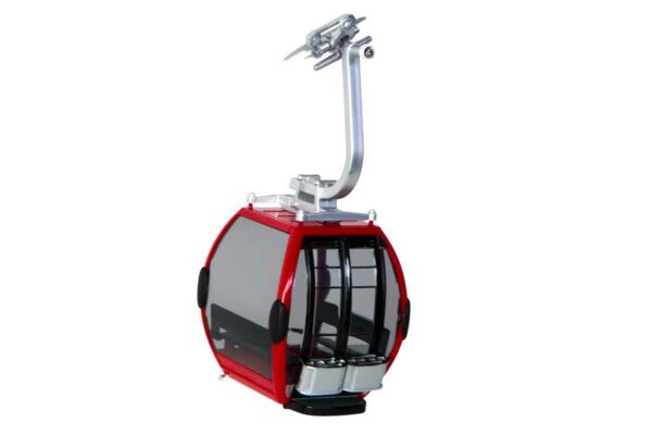 Cabina Teleférico Omega IV Rojo/Negro