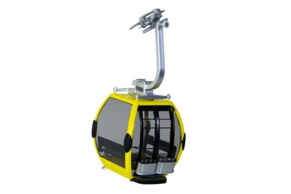 Cabina Teleférico Omega IV Amarillo/Negro