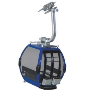 Cabina Teleférico Omega IV Azul/Negro