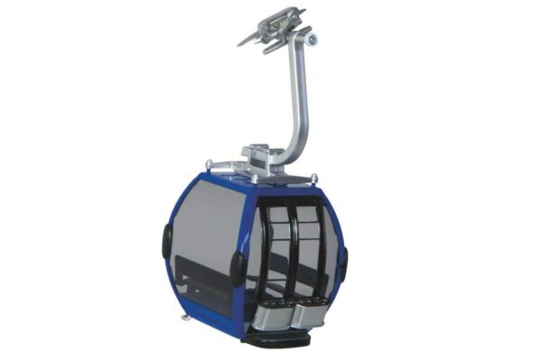 Cabina Teleférico Omega IV Azul/Negro
