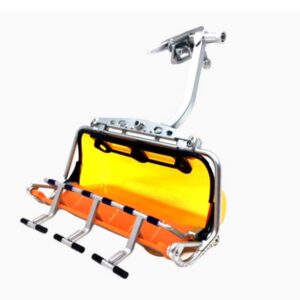 Silla 6 plazas Teleférico Naranja