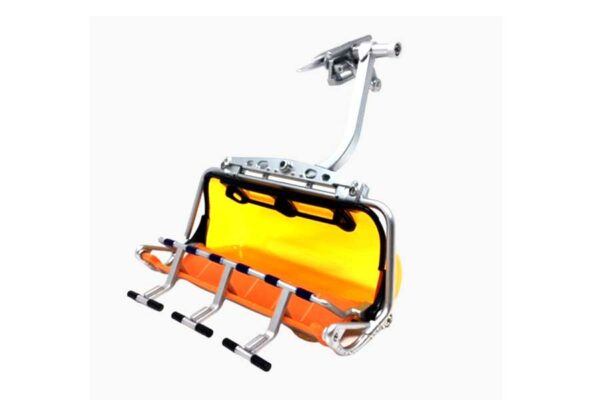 Silla 6 plazas Teleférico Naranja