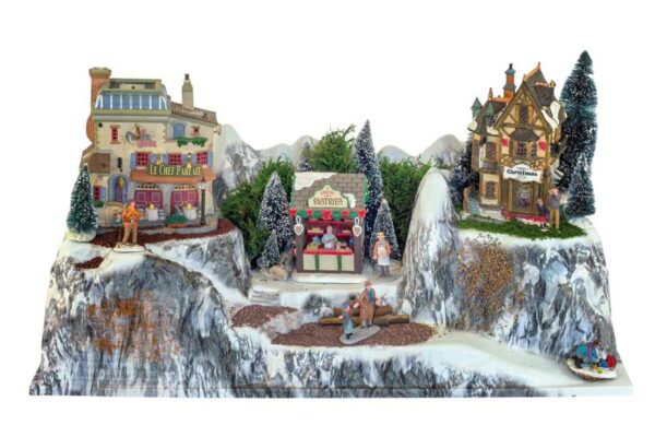 Maqueta de Navidad "Dolomitas" - Imagen 2