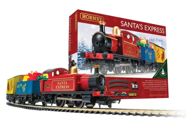 Tren Santa´s Express Hornby