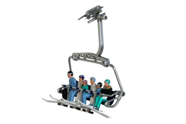 Figuras con esquís