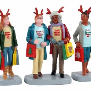 Compras navideñas Lemax