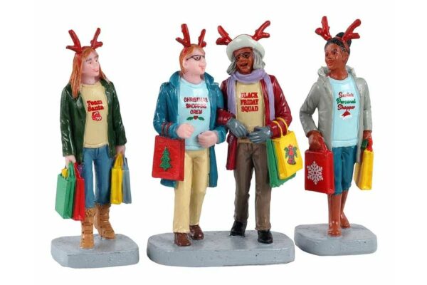 Compras navideñas Lemax
