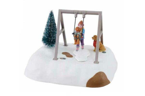 Columpio de Puppy Lemax