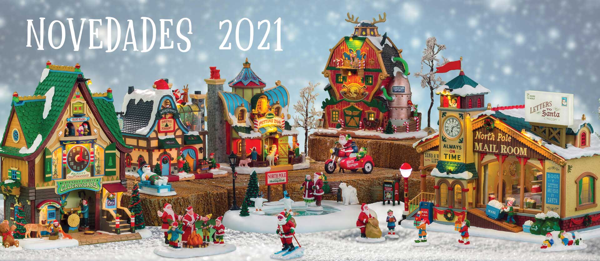 Nuevo concierto de Navidad Lemax Figuritas # 02934 Navidad Nuevo 2020
