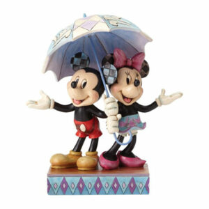 Mickey y Minnie "Paraguas"