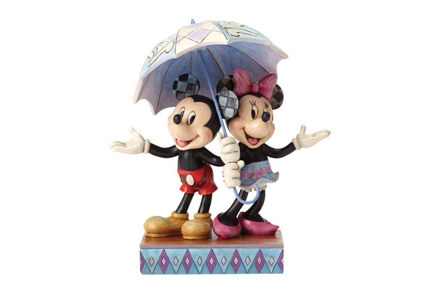 Mickey y Minnie - Pueblo de Lemax
