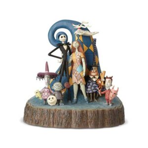 Escena Disney "Pesadilla antes de Navidad"