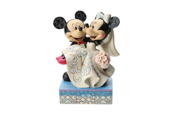 Mickey y Minnie "Recién casados"