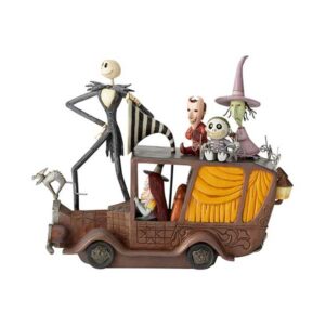 Figura "Mayor Car - Pesadilla Antes de Navidad"