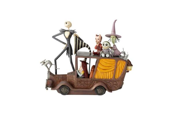Figura "Mayor Car - Pesadilla Antes de Navidad"